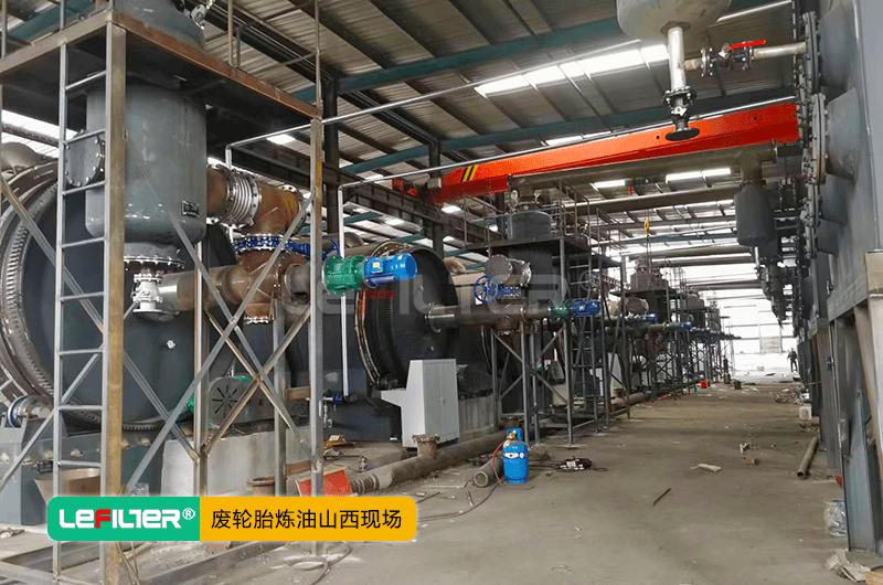 廢舊輪胎在熱裂解煉油過程中需要加催化劑嗎？